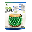 Treat & To Do Occupying Treat Ball|Pet Treat Filling Toy|