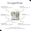 Bulldog Snugg Wraps with Hoodie – Ultra Soft Sherpa Fleece Wrap for Pet Lovers