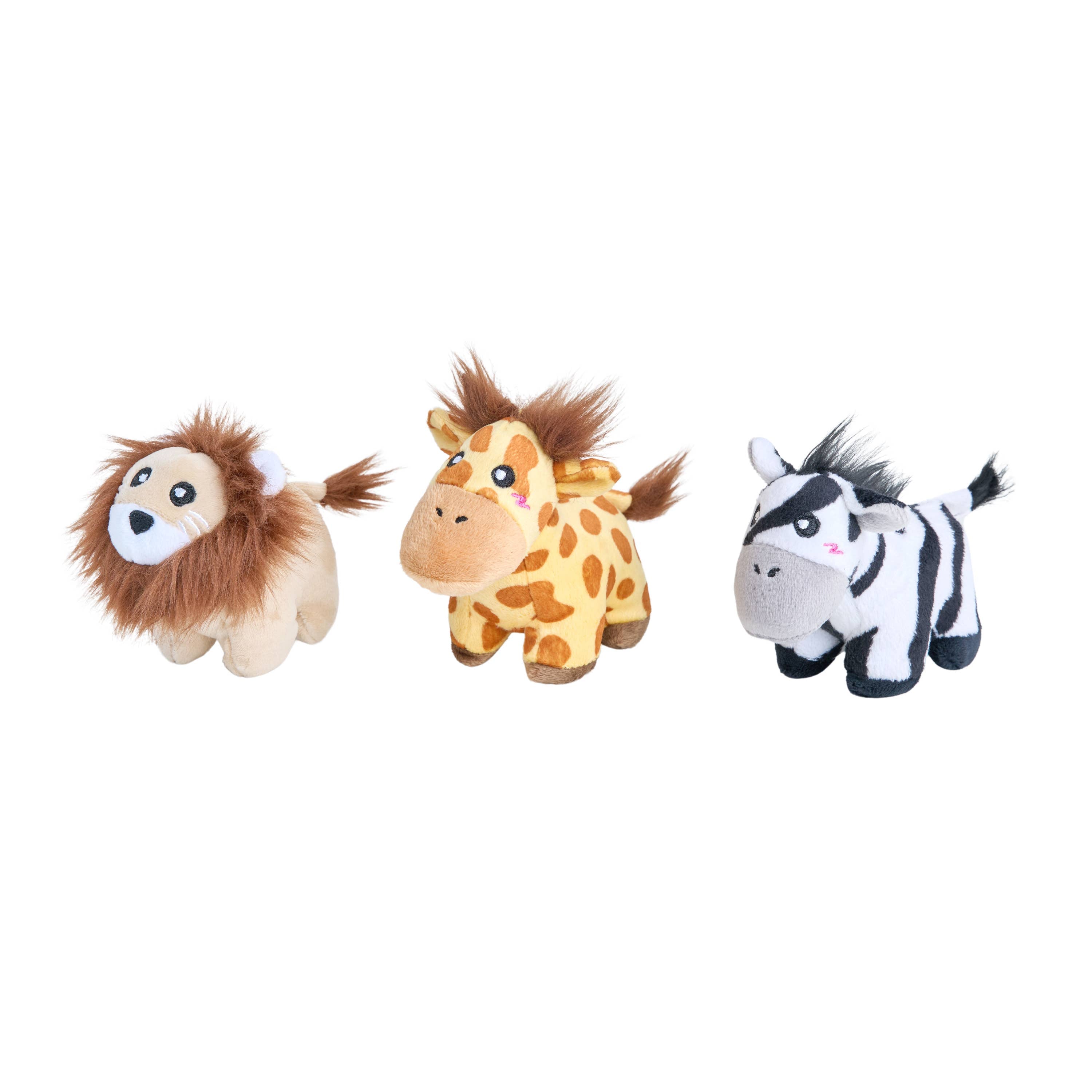 Miniz 3-Pack - Jungle Safari