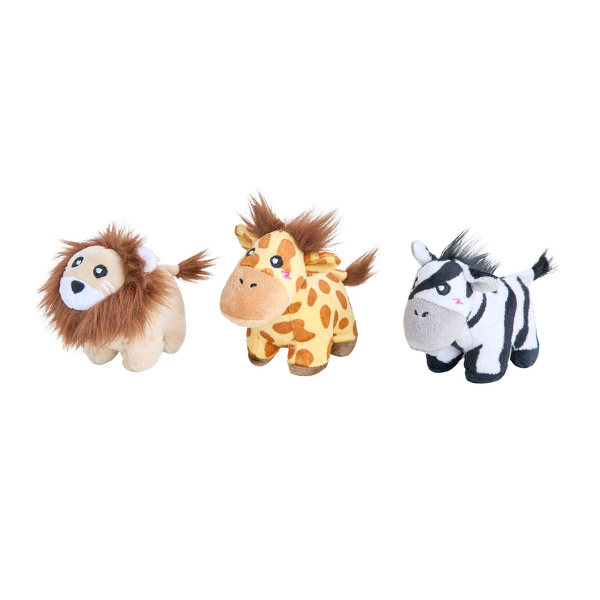 Miniz 3-Pack - Jungle Safari