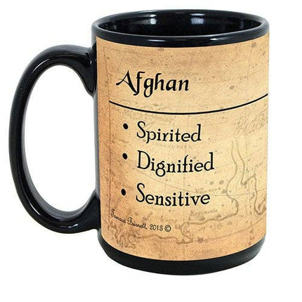 Afghan Coffee Mug Cup