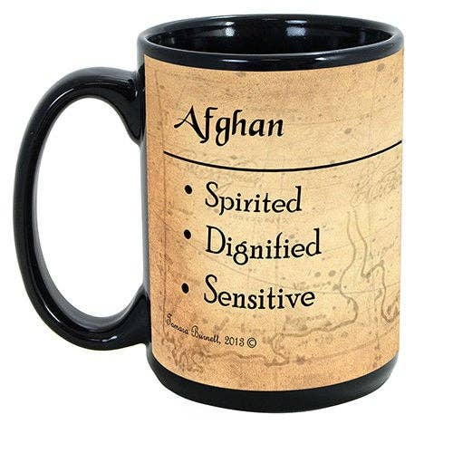 Afghan Mug Coffee Cup