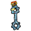 Tuffy Ultimate Tug-O-Gear - Camo Blue, Squeaky Dog Toy