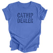 Catnip Dealer Funny Tee T-Shirt for Cat Lovers