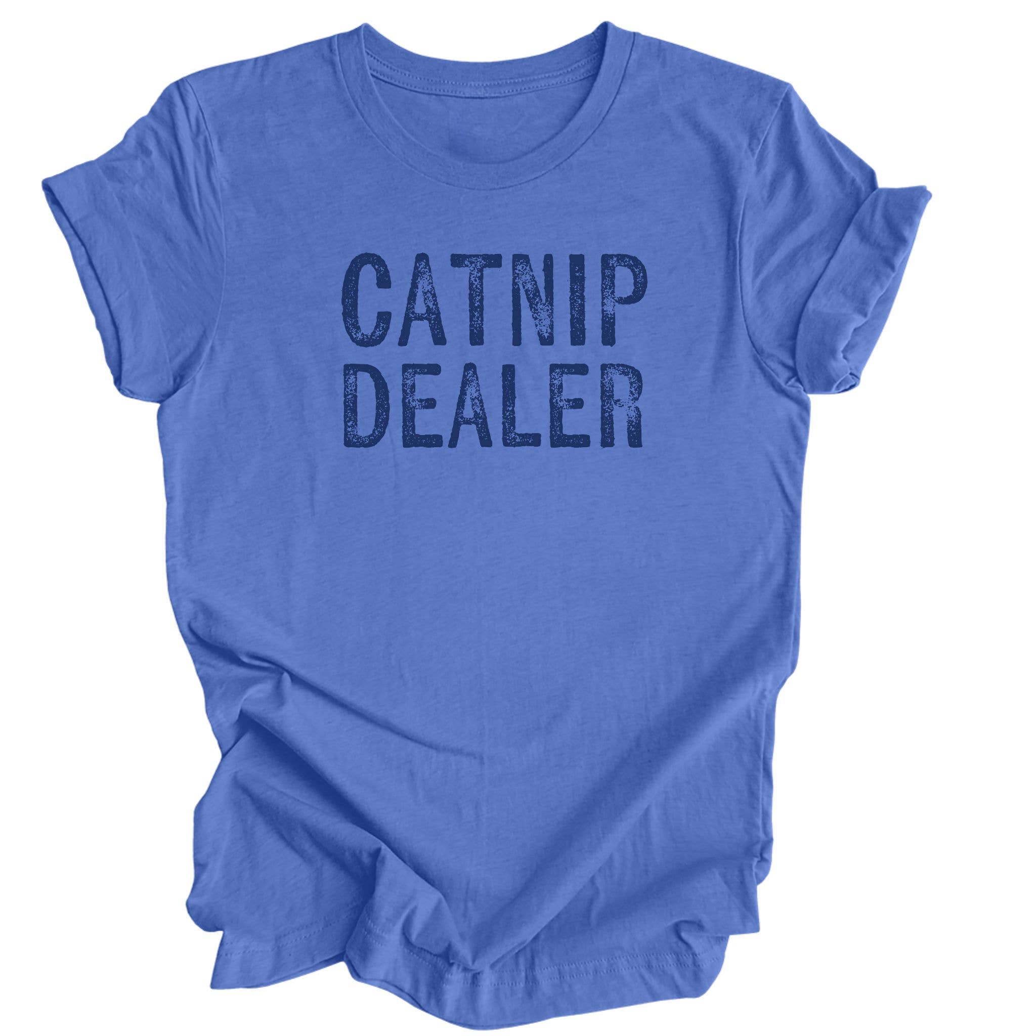 Catnip Dealer Funny Tee T-Shirt for Cat Lovers