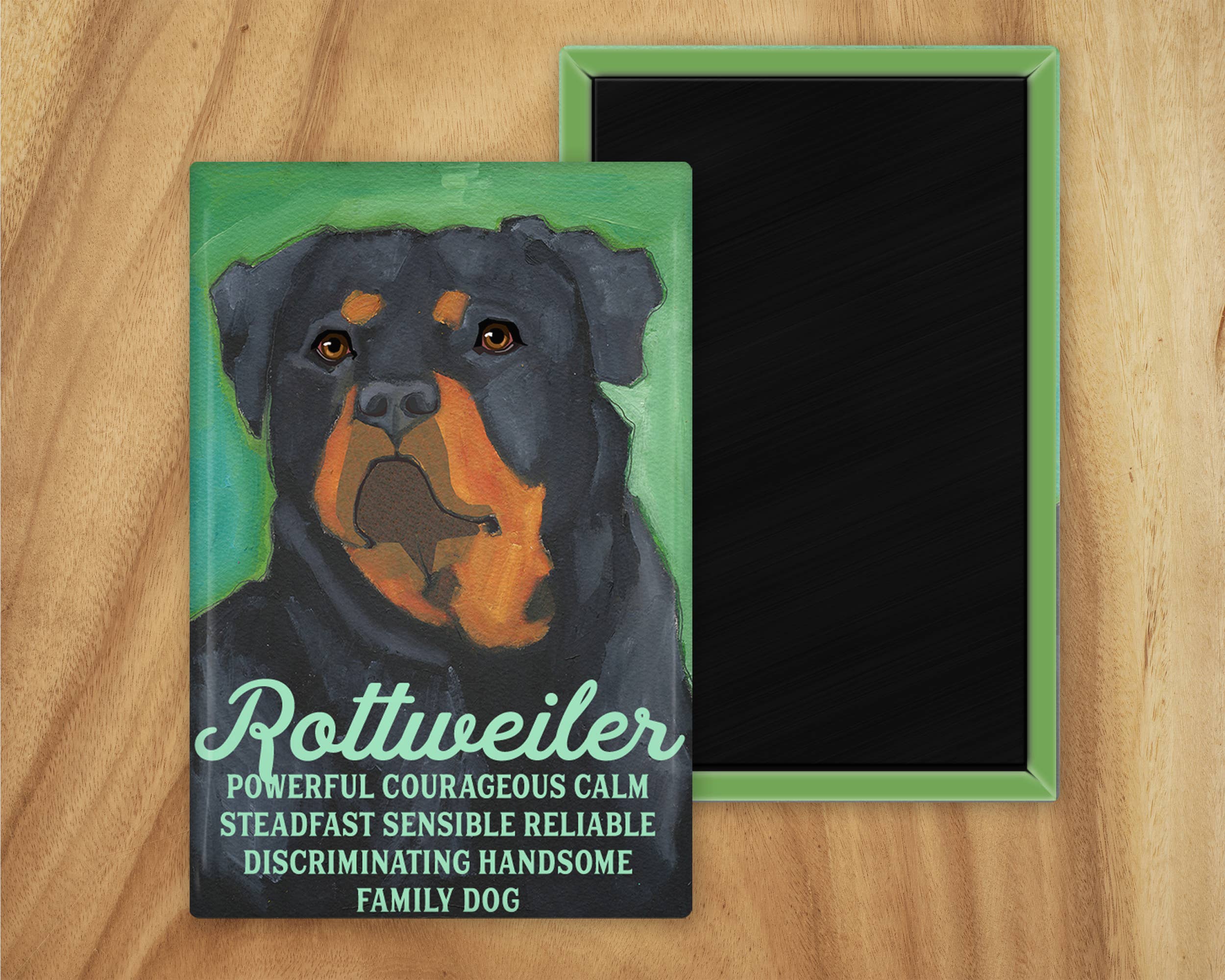 DOG MAGNET H-Z