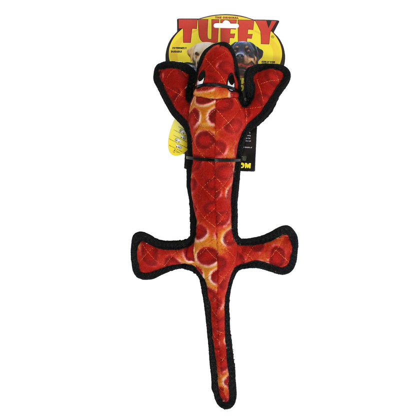 Tuffy Desert Lizard, Durable, Tough, Squeaky Dog Toy