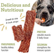 Duck Strips - All-Natural Dog Treats- 4.5 oz