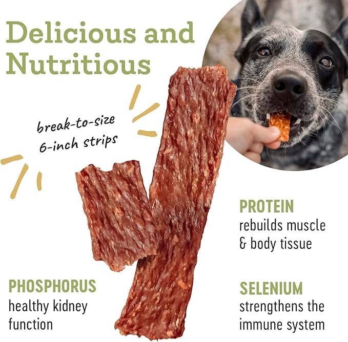Duck Strips - All-Natural Dog Treats- 4.5 oz