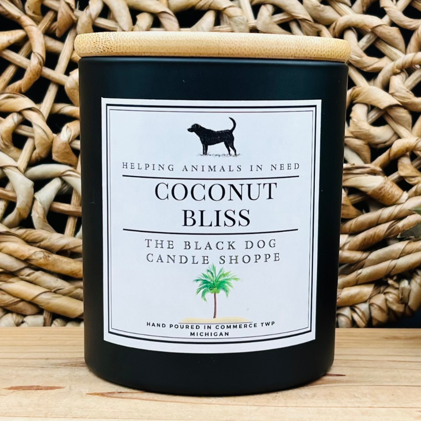 Classic Candle - Coconut Bliss