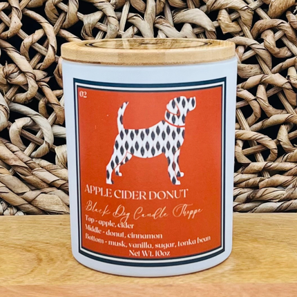 Boho - Apple Cider Donut Silhouette Candle