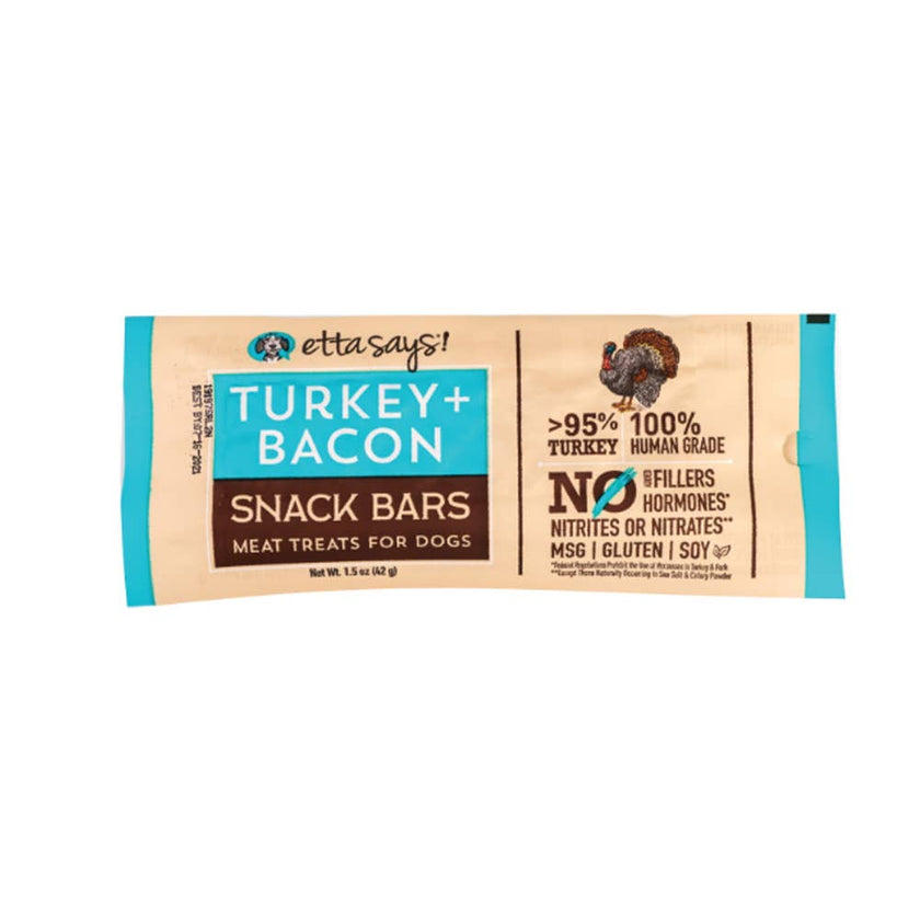 Etta Says! Meat Snack Bar Turkey + Bacon-Each
