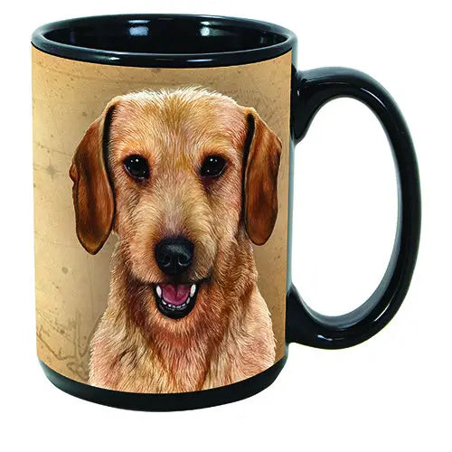 Dachshund Wirehaired Wheaton Mug Coffee Cup