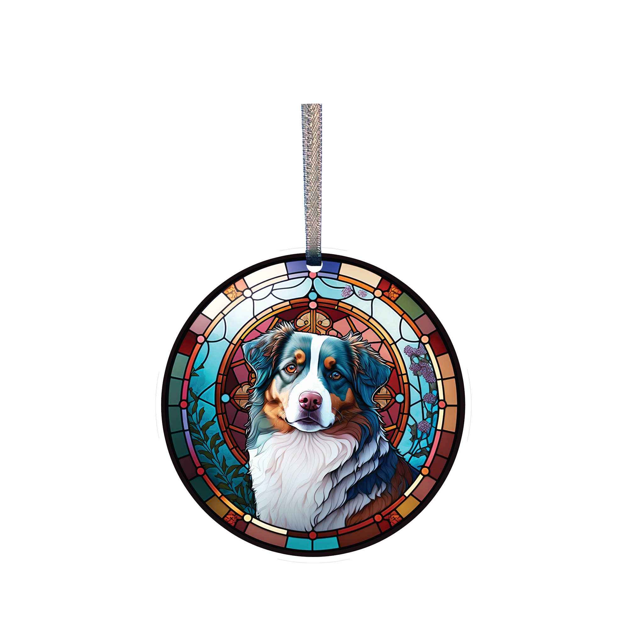 Australian Shepherd, Stainless Steel Ornament