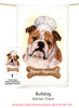 Bulldog Flour Sack Kitchen Towel