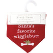 Wiggle/Naughty List Small Collar Bandana