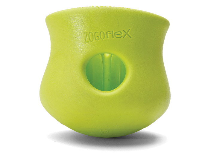 Dog Toy Toppl® Puzzle Treat-Dispensing Slow Feeder Toy