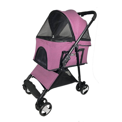 Executive Pet Stroller + Removable Cradle