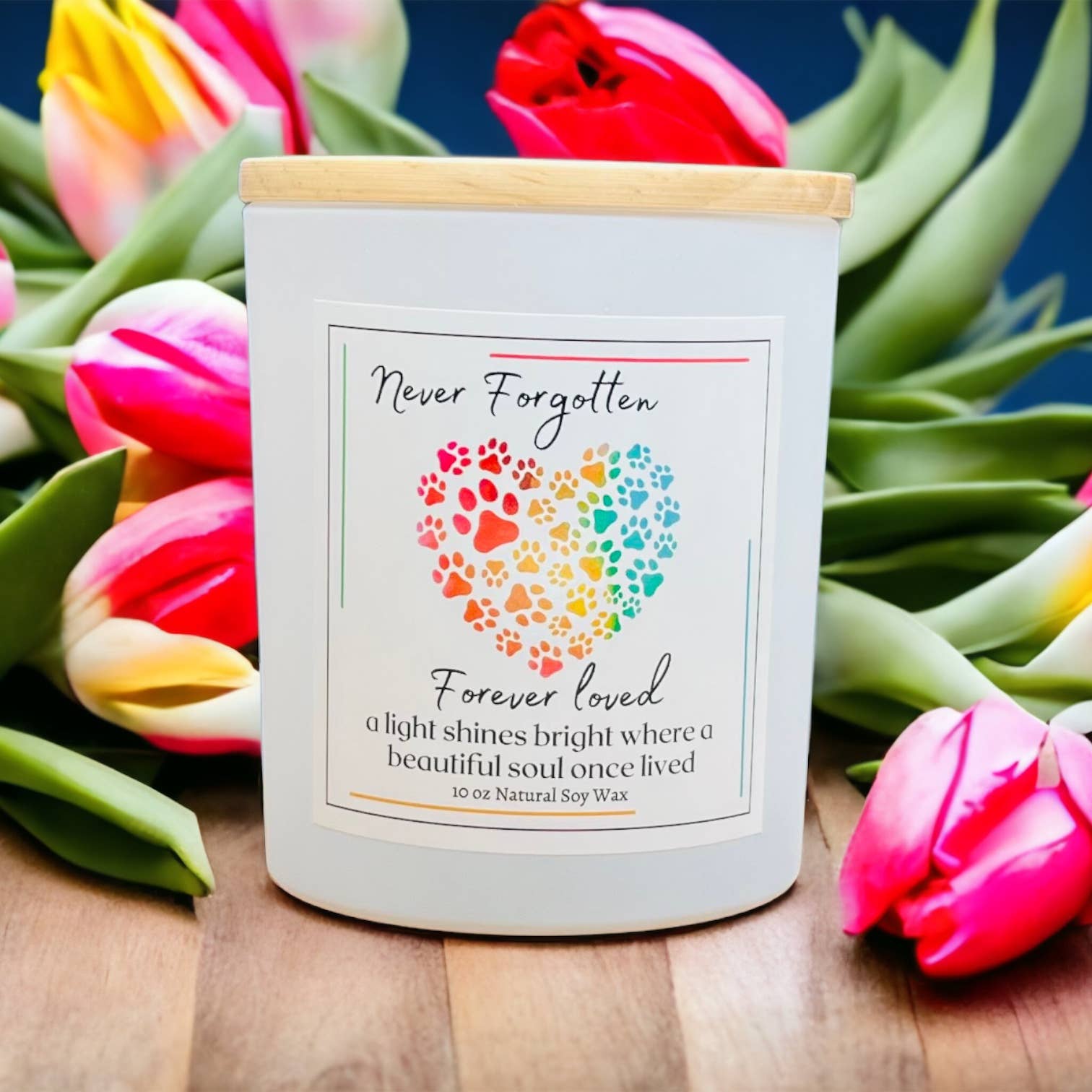 Pet Sympathy candle - Beautiful Soul