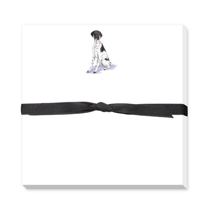 English Pointer Memo Notepad