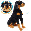 Plush Rottweiler 27