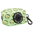 Dog Waste Bag Holder Tennis Serving Up Sass With Clasp