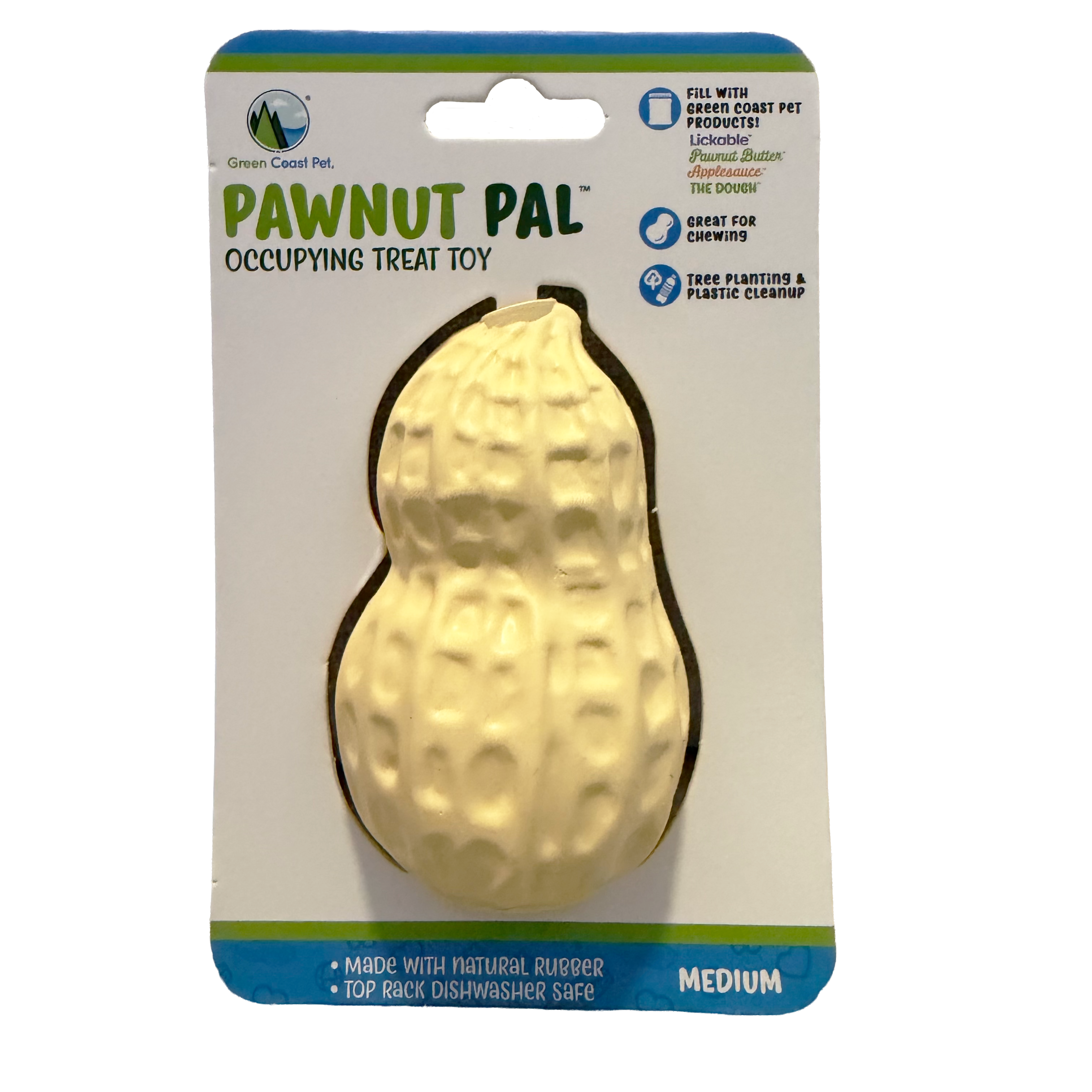 Pawnut Pal Peanut Filling Toy Medium|Pet Treat Filling Toy|
