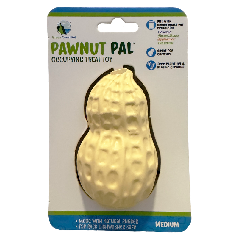 Pawnut Pal Peanut Filling Toy Medium|Pet Treat Filling Toy|