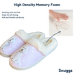 Bichon Frise Dog Pet Lovers Comfy Snuggs Slippers