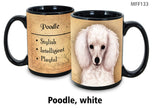 Poodle White Mug Coffee Cup