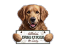 Golden Retriever Chip Clip