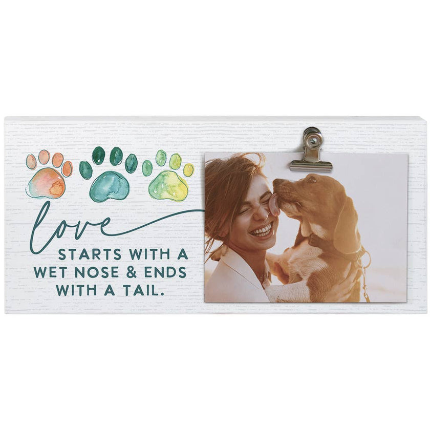 Love Starts Paws - Picture Clips