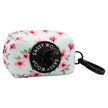 Dog Waste Bag Holder Sakura Floral With Clasp