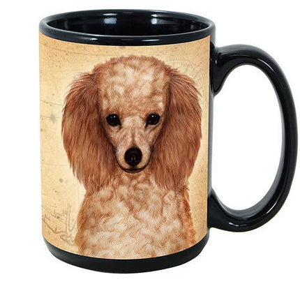 Poodle Apricot Mug Coffee Cup