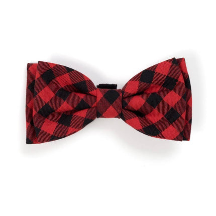 Buffalo Plaid Bow Tie