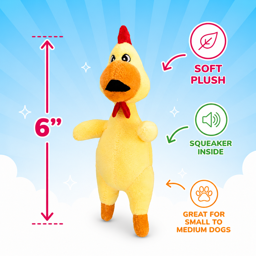 Mini Plush Dog Toy Collection - Series 2