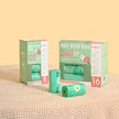 Pet Waste Bag Mint Scent Poop Bags 8pack Set