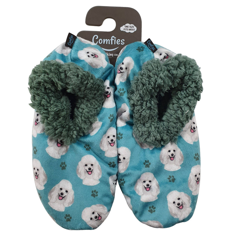 Poodle Slippers