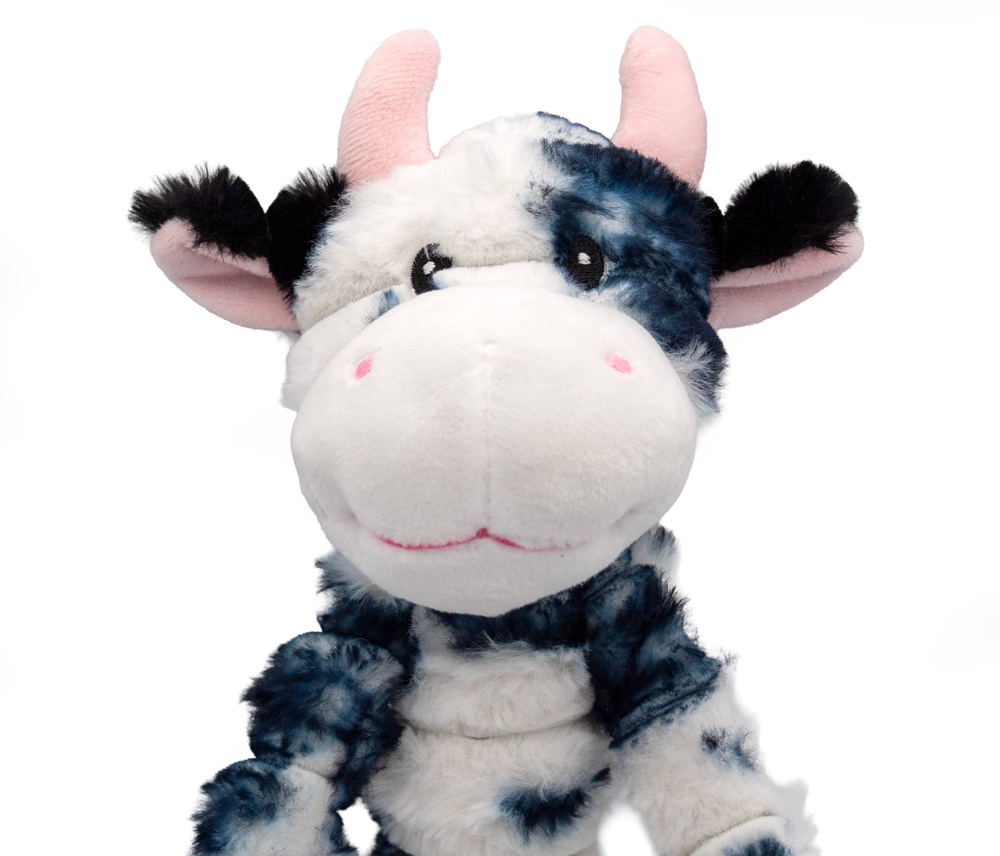 Dog Toy Cow ThoozyPet Wild Tugz Cow Dog Toy 18