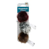 HuggleKats® Fur Ballies Cat Toys (3pk)