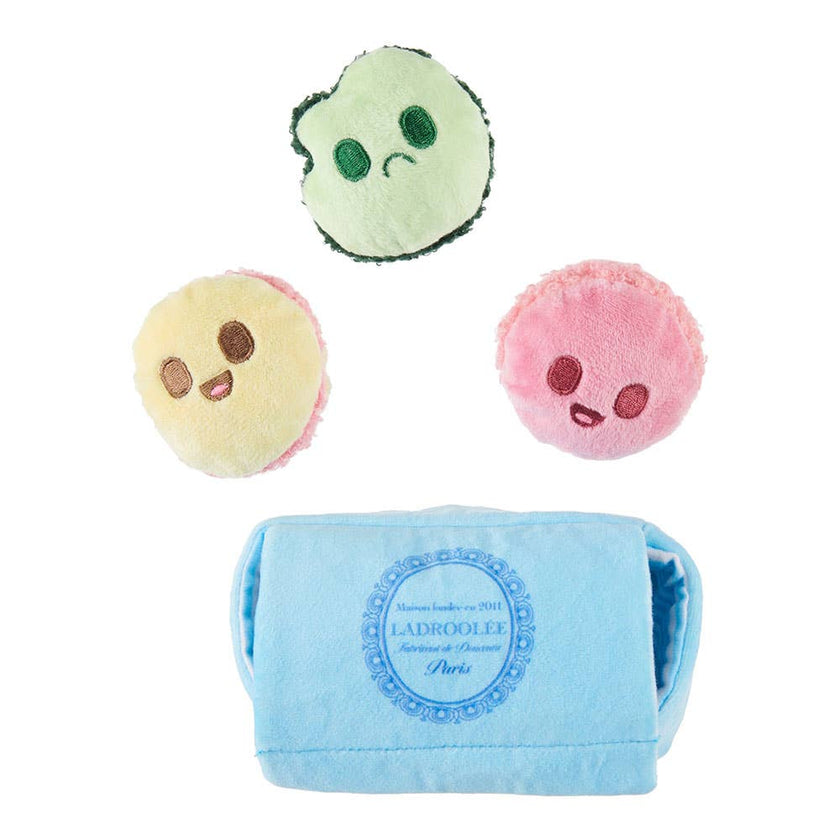 BARK Wee Wee Macarons Dog Toy