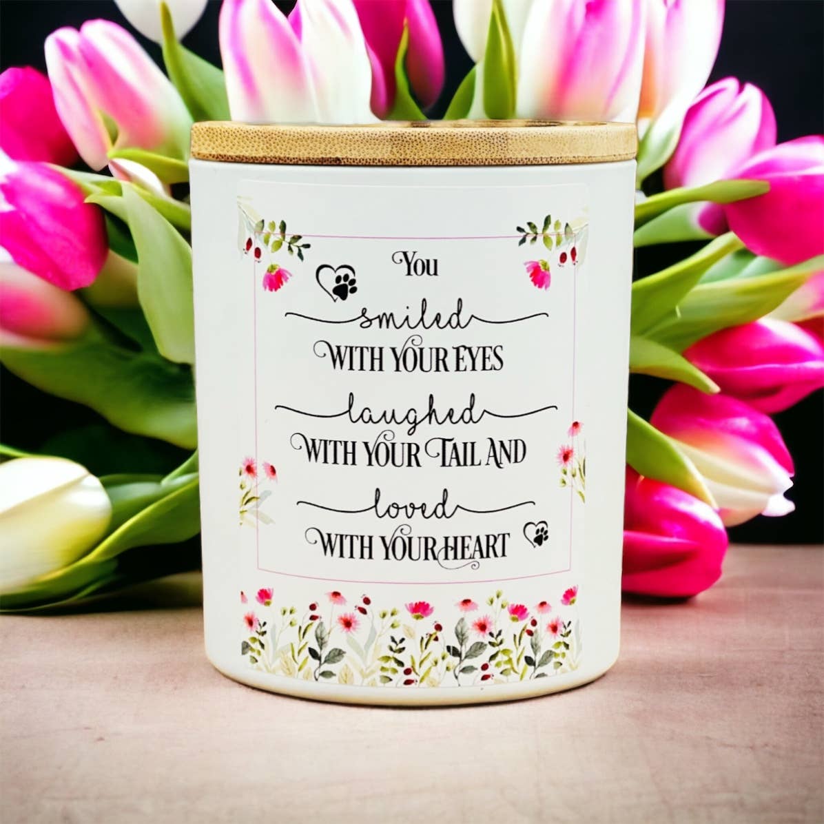 Dog Sympathy Candle
