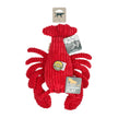 Dog Toy Red Lobster Crunch Plush Toy