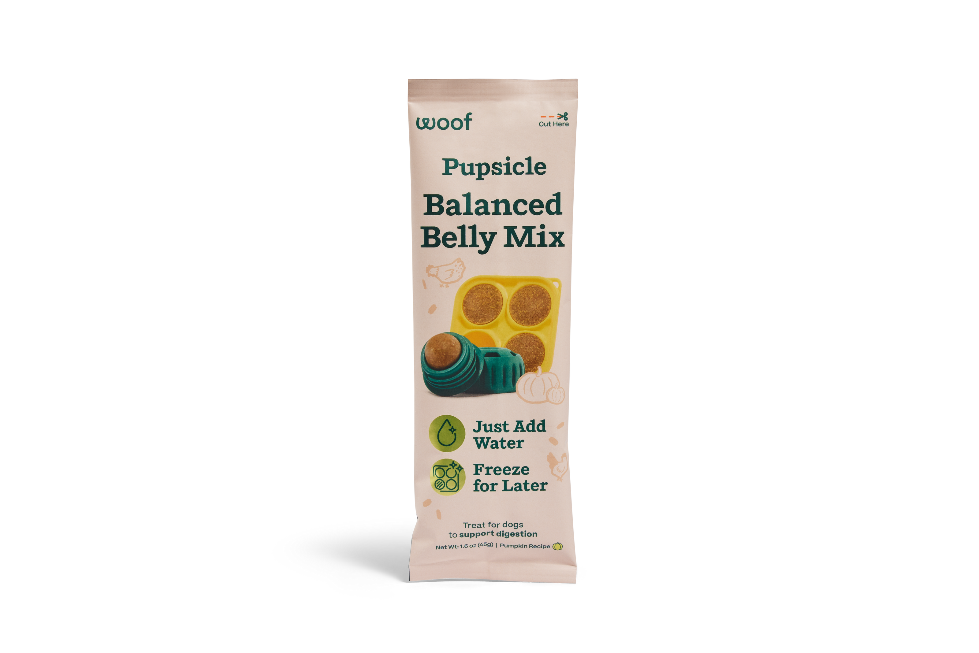 Pupsicle Treat Mix - 4 Pack Sampler