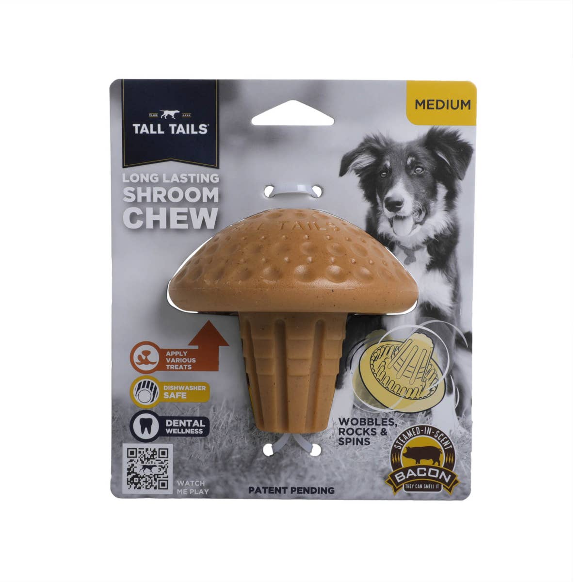 Shroom Chew Dog Toy