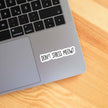 Don't Stress Meowt Funny Sticker Vinyl Decal