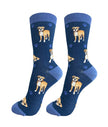 Boxer Socks - Fun Novelty Dog Socks - Unisex
