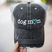 Dog Mom Embroidered Trucker Hat