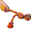 GOAT Braided Soft Tug Dog Toy