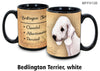 Bedlington Terrier White Mug Coffee Cup